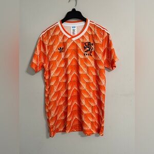 Netherlands 1988 Retro Jersey - Gullit #10